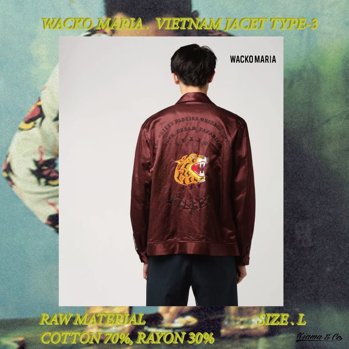 VIETNAM JACKET TYPE-3 상품이미지5