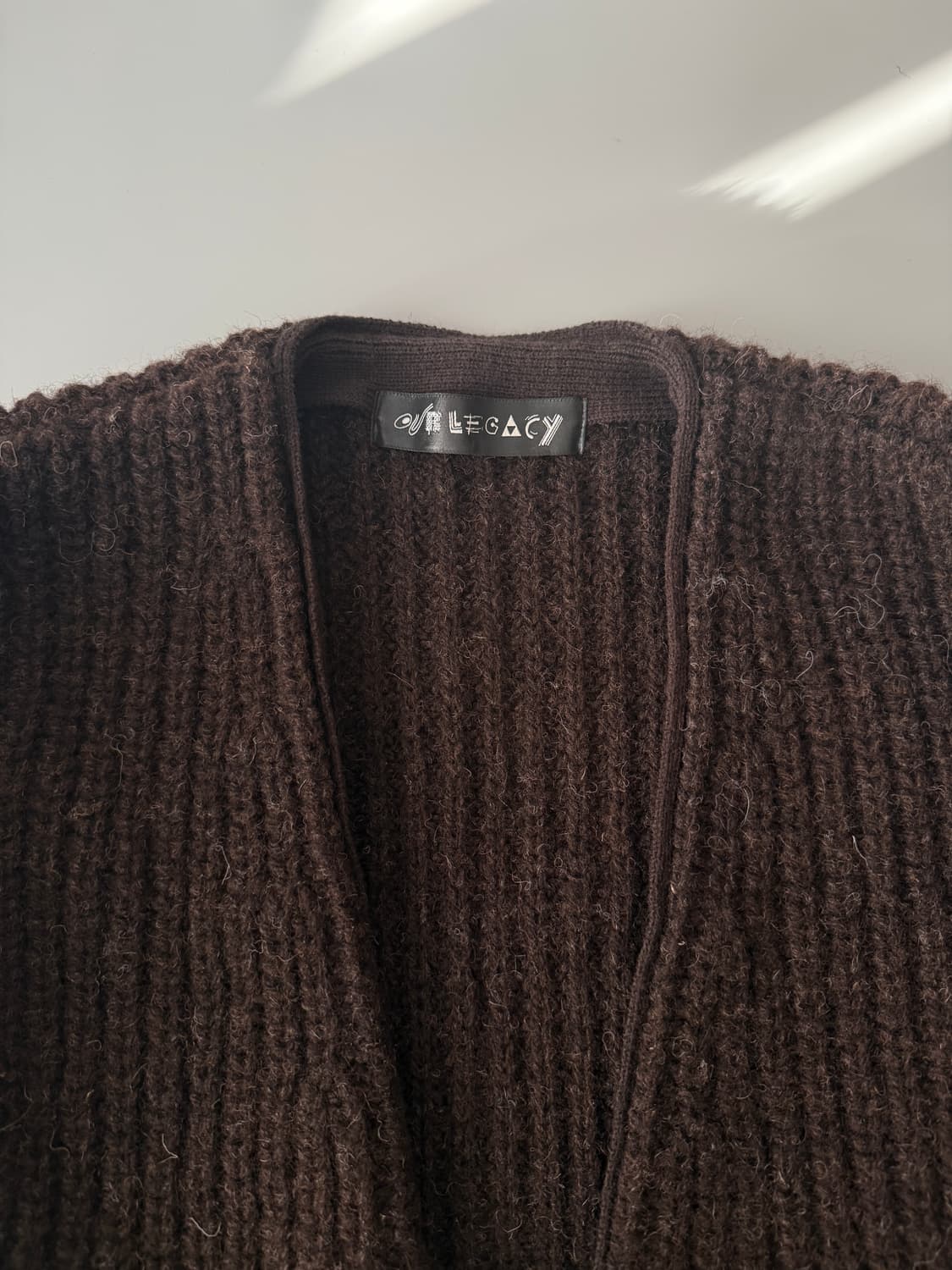 어워레거시 가디건 상품이미지2