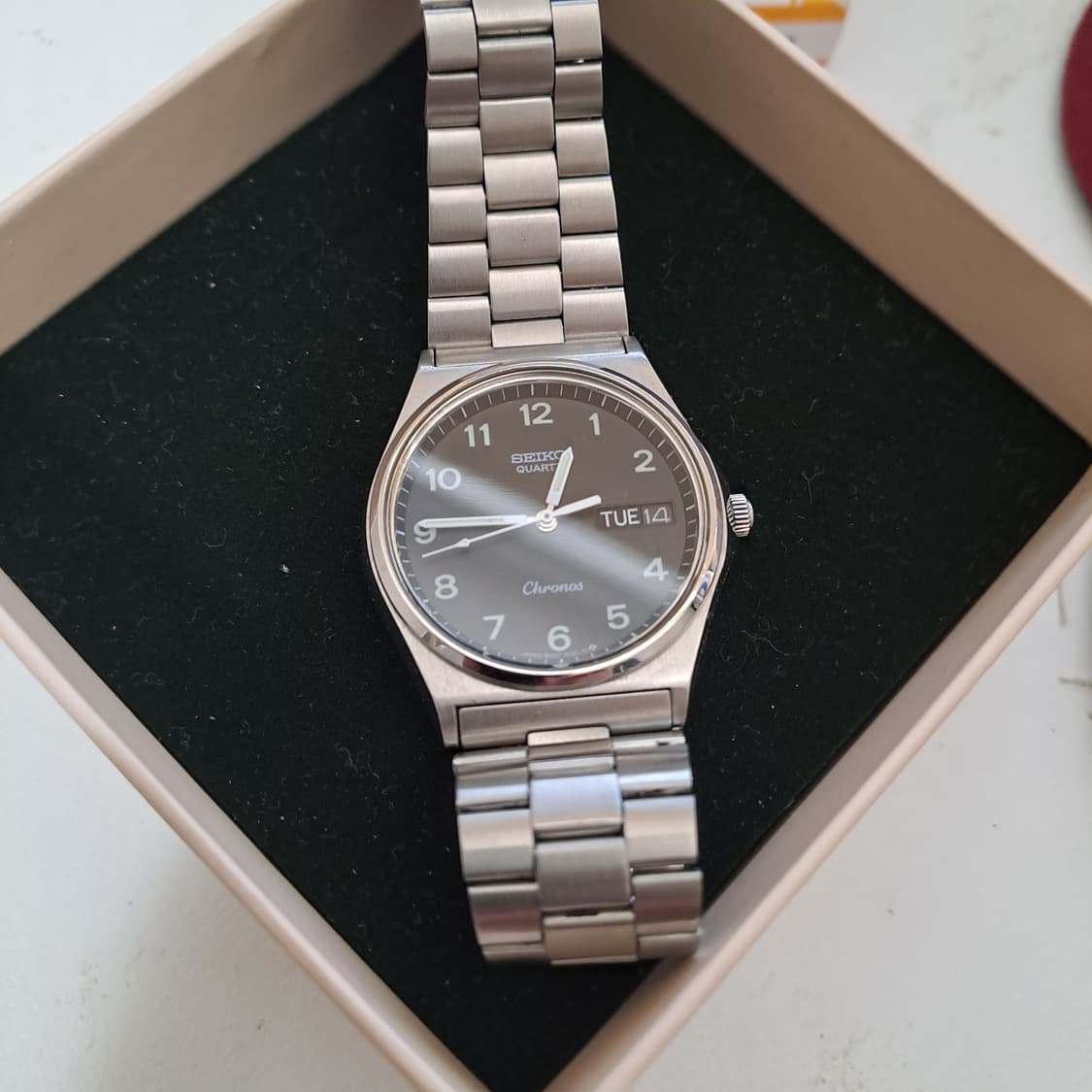 Seiko quartz chronos 상품이미지1