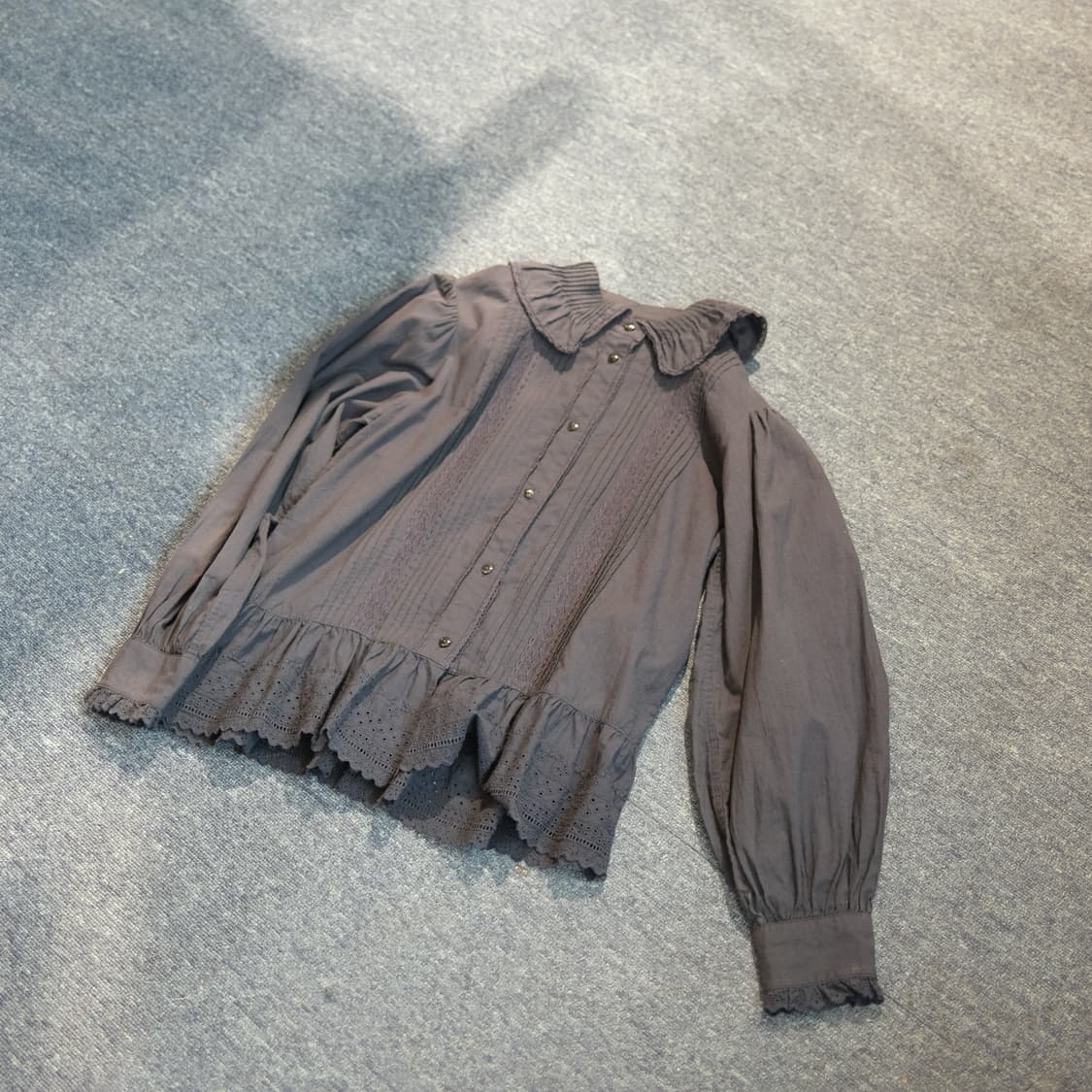 빔즈보이 주름 셔츠 상품이미지1