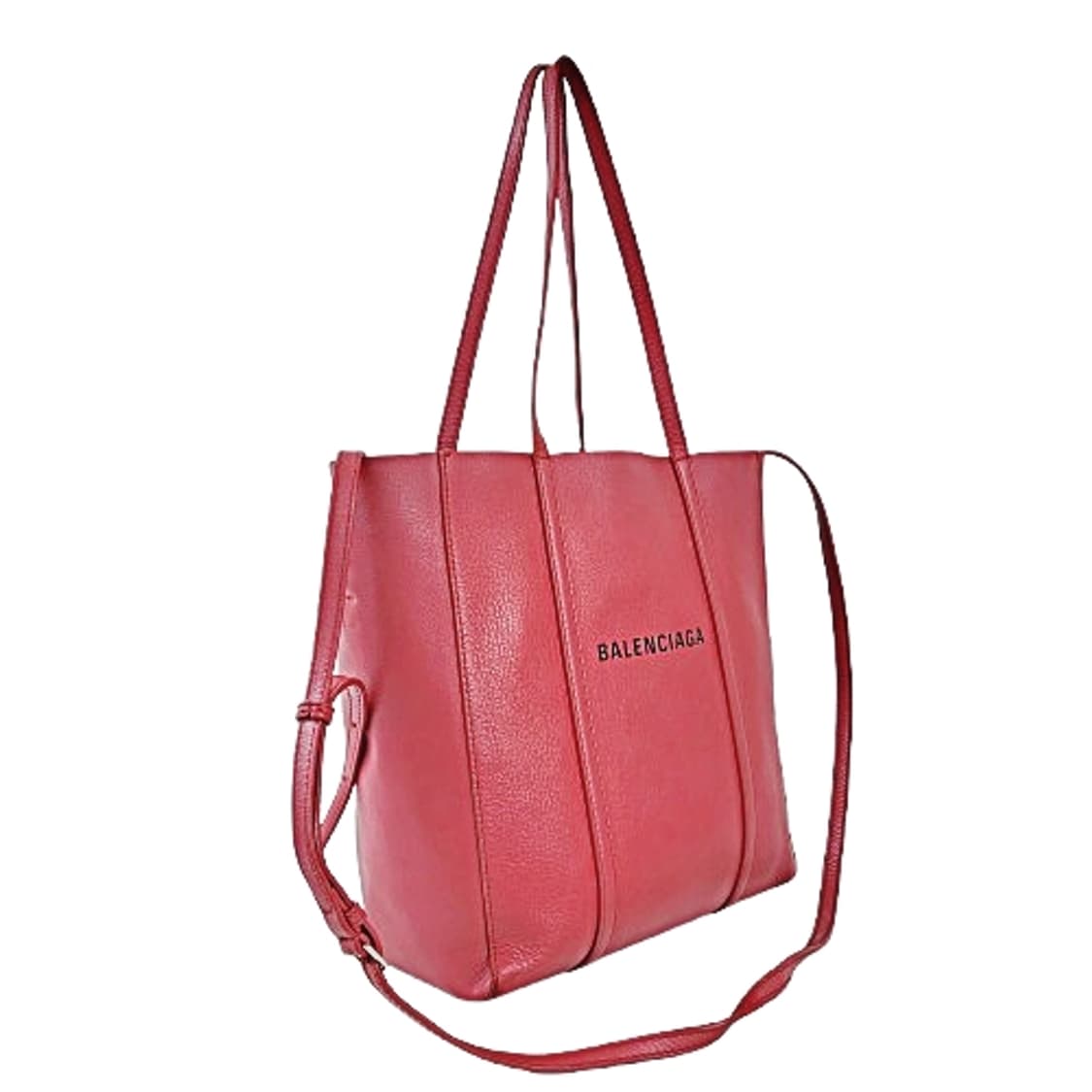 정품 발렌시아가 에브리데이백 xs 레드 상품이미지2