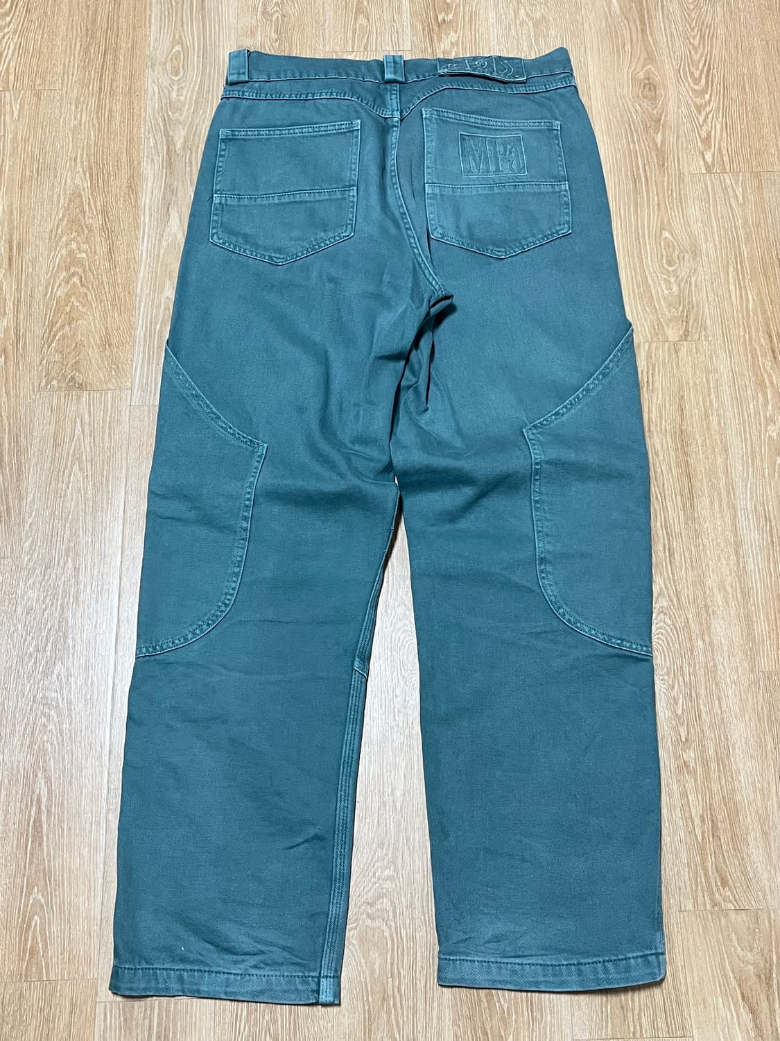 MPa CALF POCKET PANTS (EMERALD) 상품이미지3