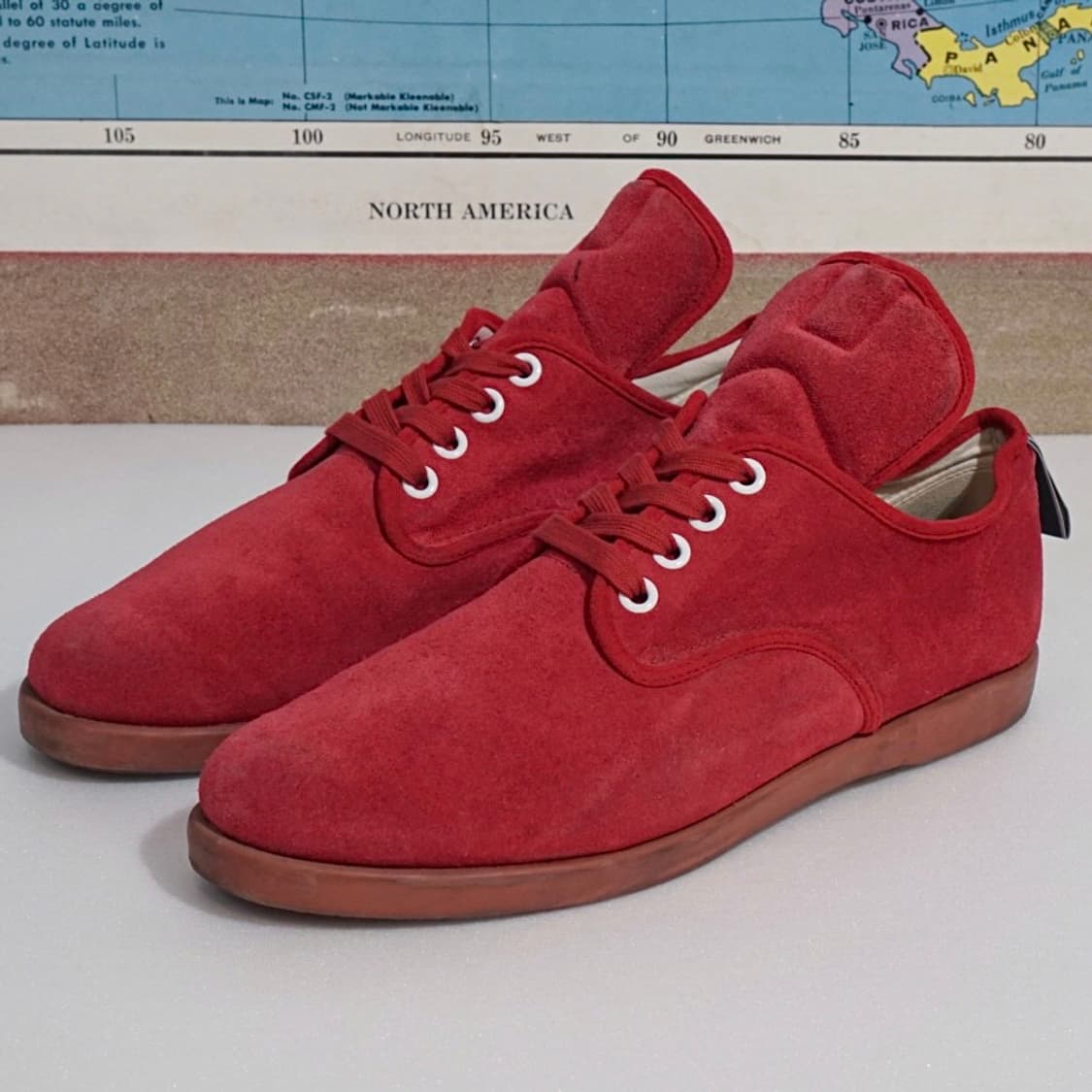 미하라야스히로 90s 더비슈즈 상품이미지2