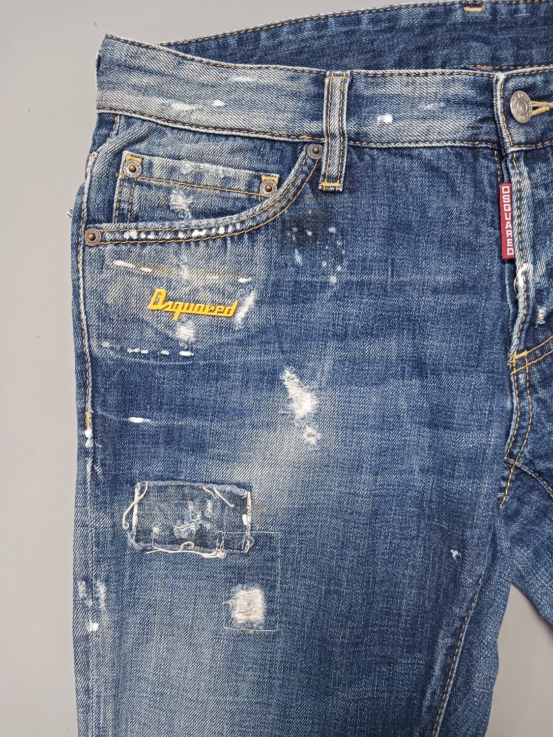 [32] 정품 디스퀘어드2 콜마이너2 슬림진 청바지 상품이미지2