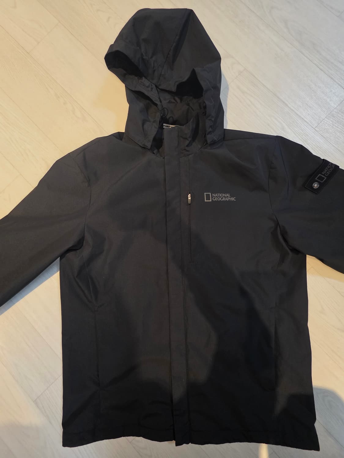 내셔널지오그래픽 바람막이 XL사이즈 상품이미지4