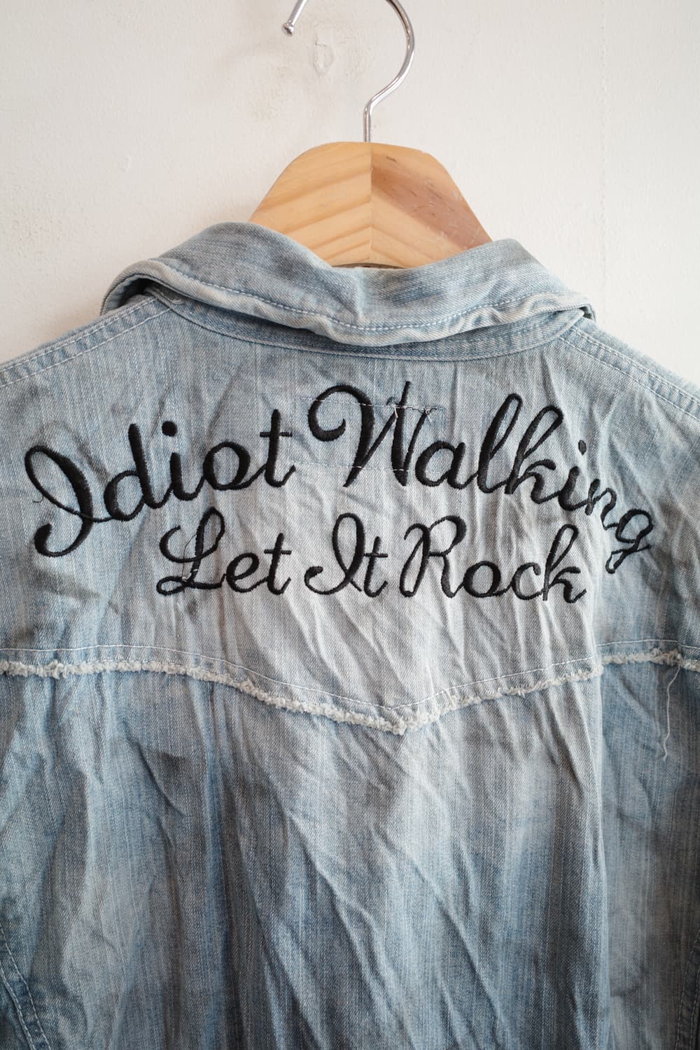 Japan brand 웨스턴 자수 셔츠  상품이미지8