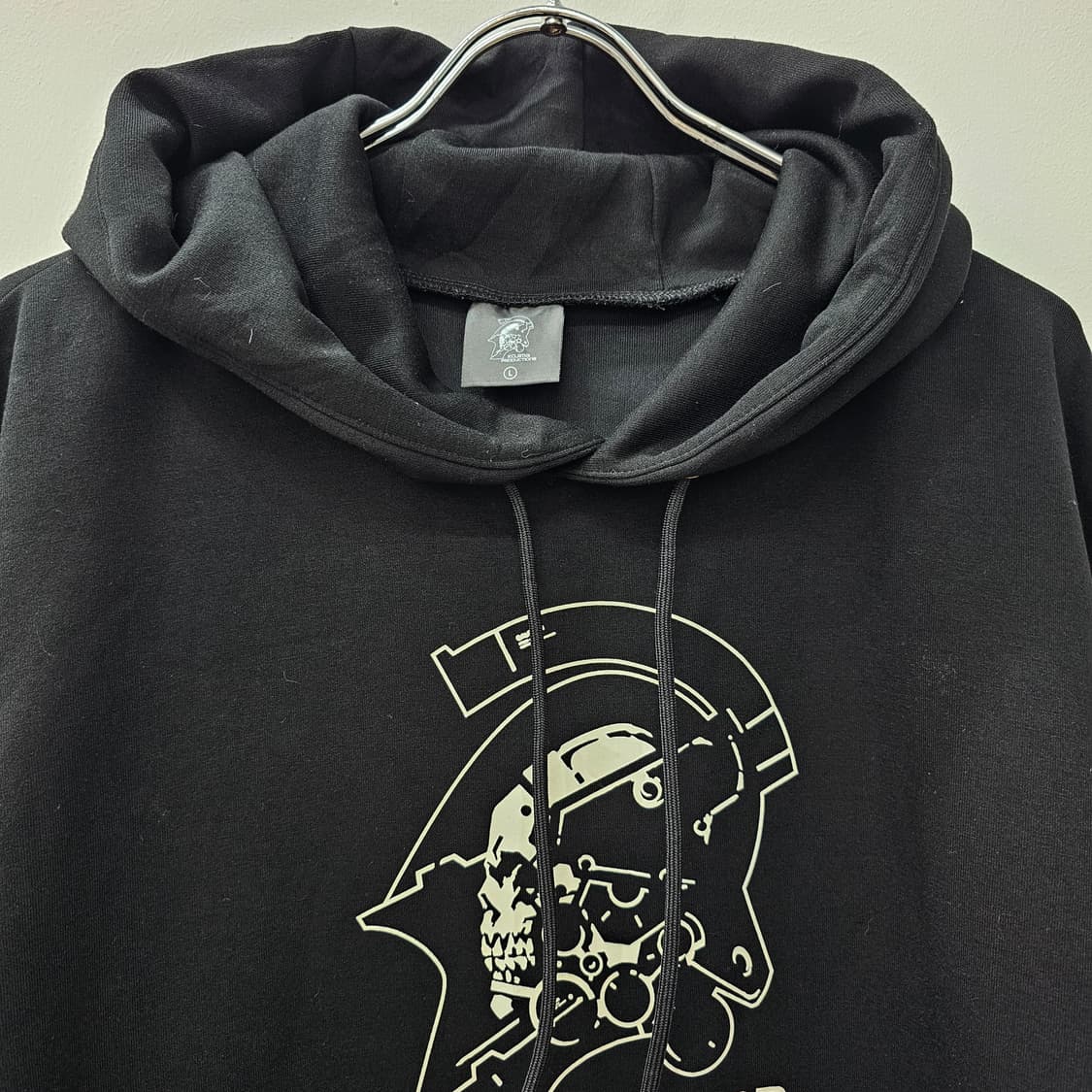 [GU × KOJIMA PRODUCTIONS] 루덴스 로고 후드티 상품이미지2