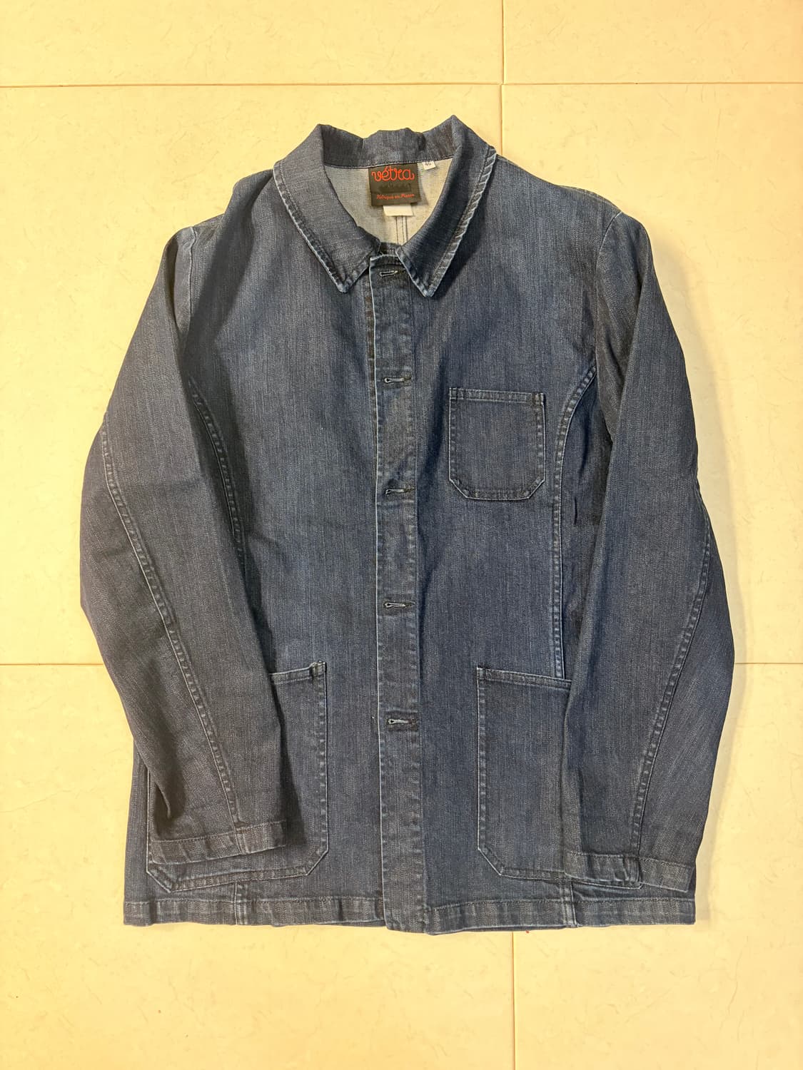 베트라 데님 프렌치 워크 초어 자켓 46 XL 상품이미지1