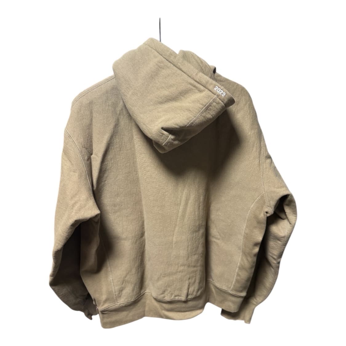 슈프림 박스로고 후드 스웨트셔츠 다크 샌드 - 23FW 상품이미지3