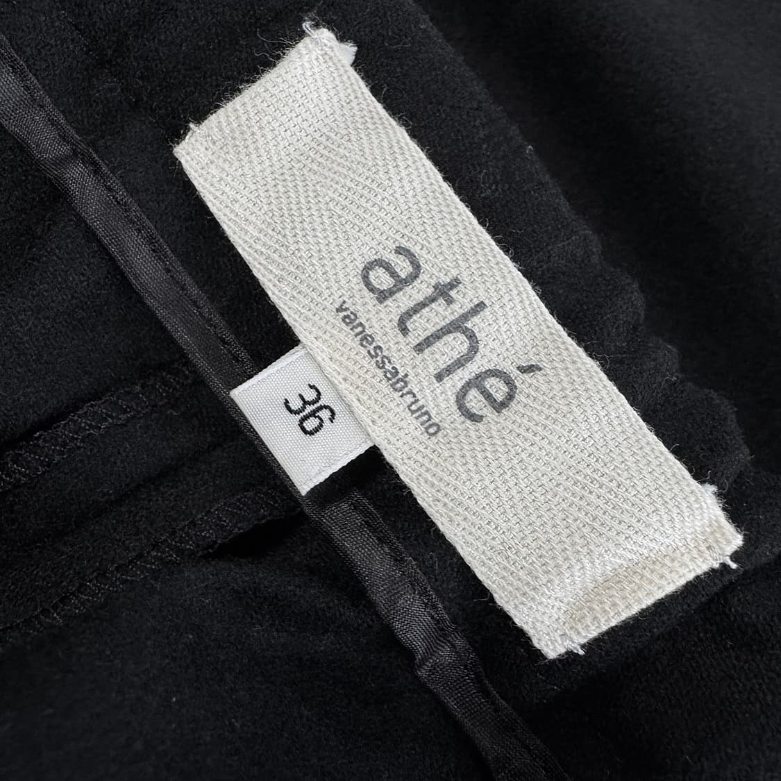 바네사브루노 아떼 백밴딩 울 팬츠 상품이미지2