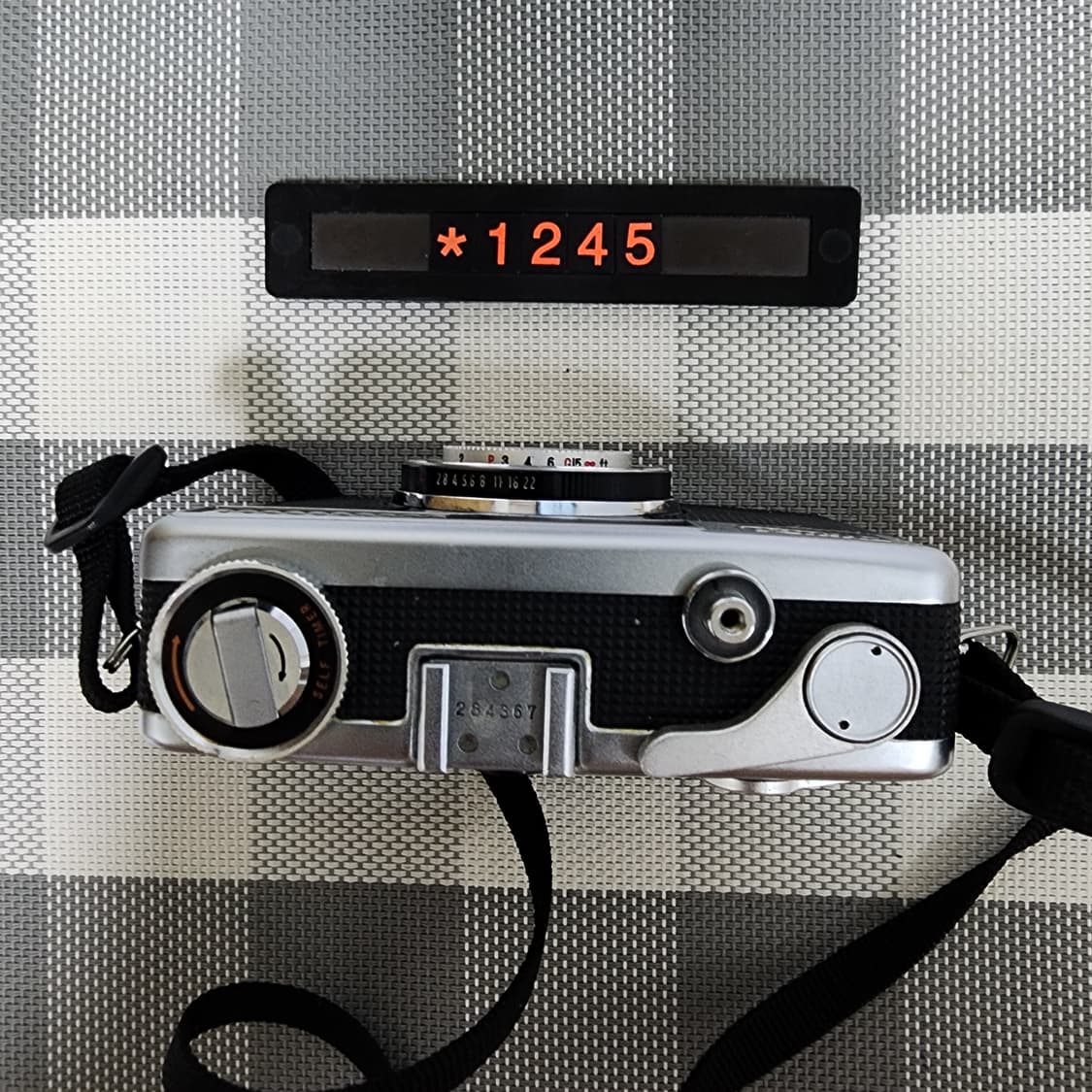 후지카 하프 필름카메라 상품이미지2