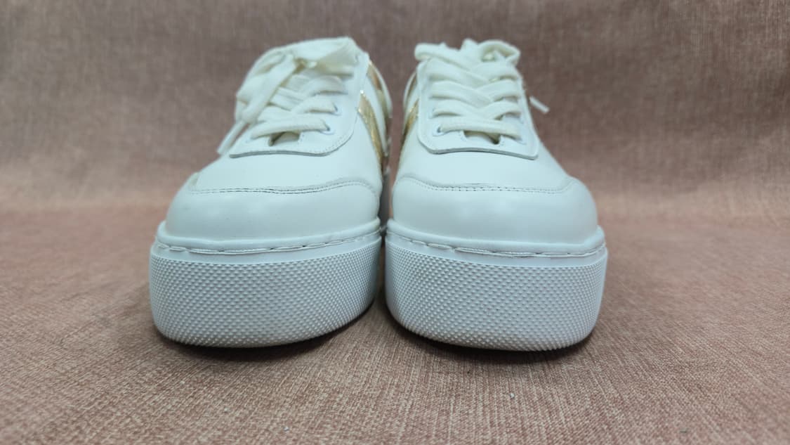 조슈아 일회착 250mm- 키높이 천연소가죽 리버티 플랫폼 스니커즈 상품이미지3