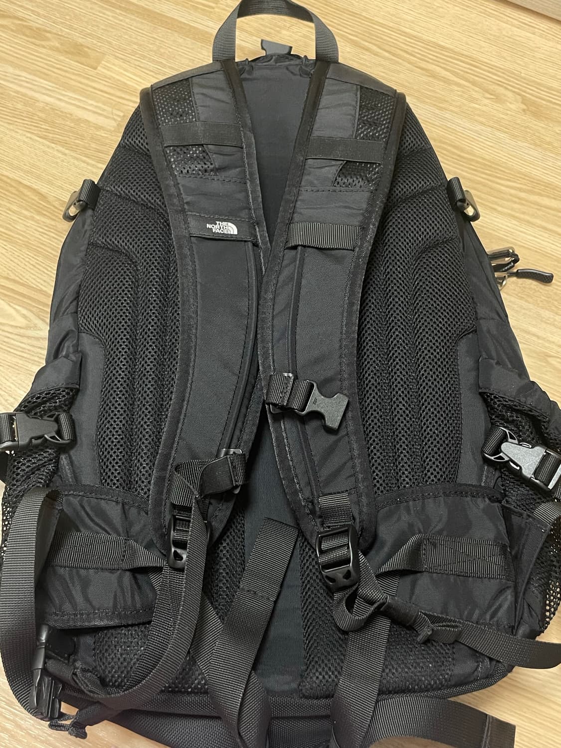 노스페이스 핫샷 백팩 가방 상품이미지5