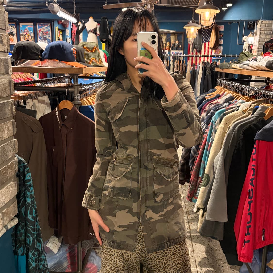 G.O.A 고아 밀리터리 필드 포켓 자켓 상품이미지5