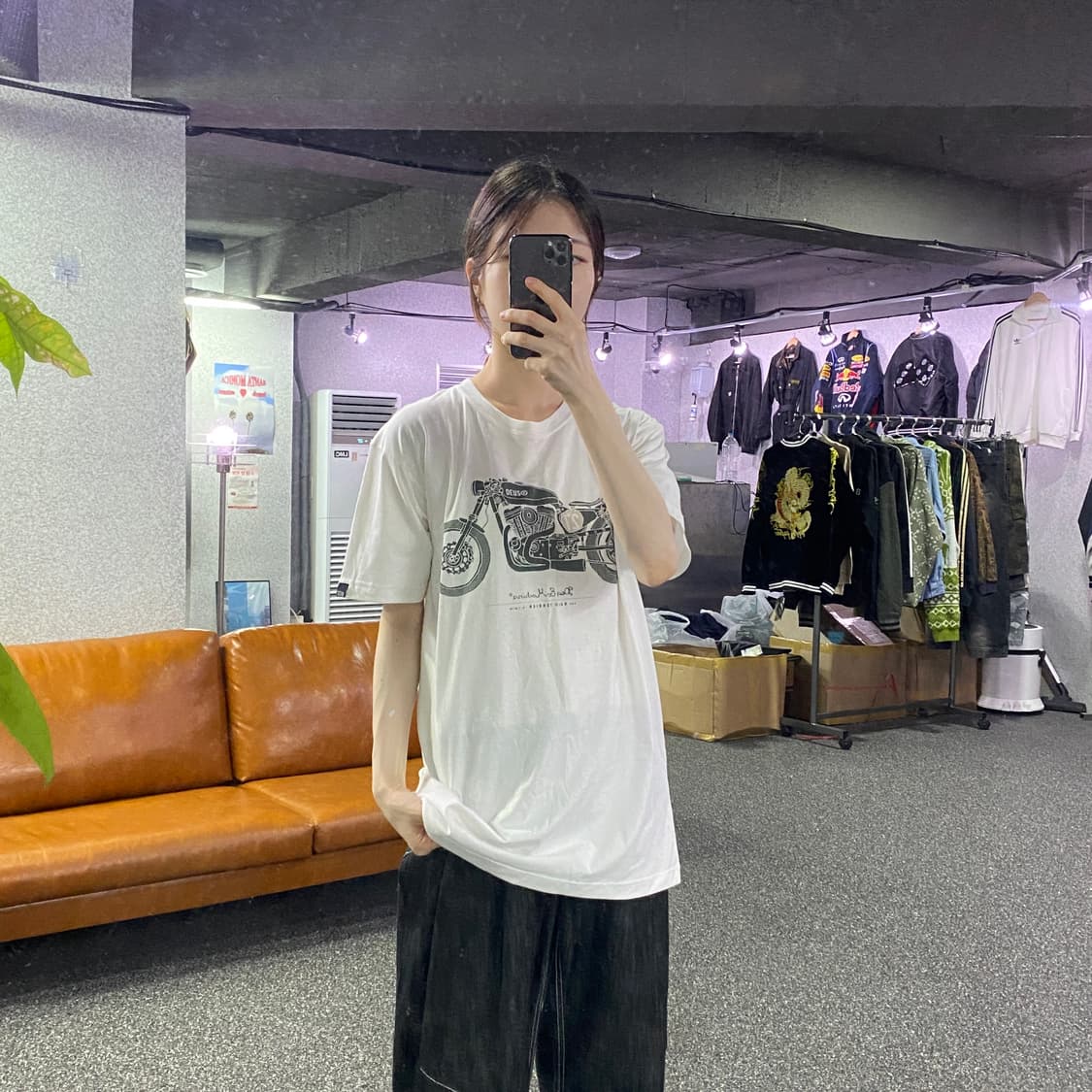 데우스 바이크 발리 반팔티 B2366 상품이미지1