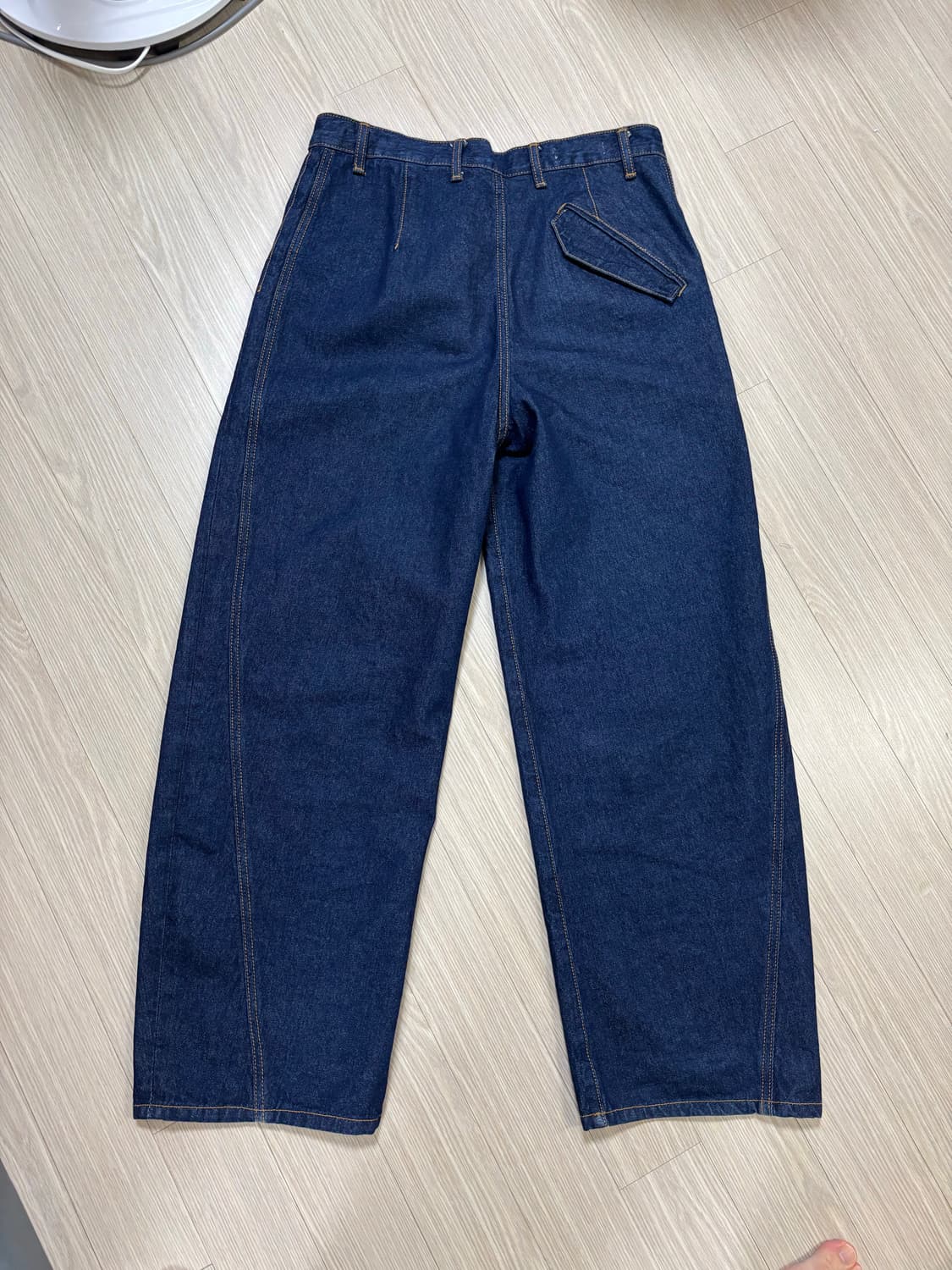 (50) aieul 아이엘 커브 진 인디고 상품이미지3