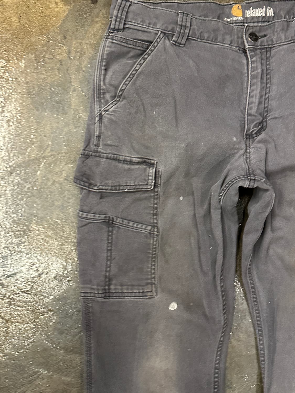 칼하트 릴렉스핏 워크팬츠 32x32 상품이미지4