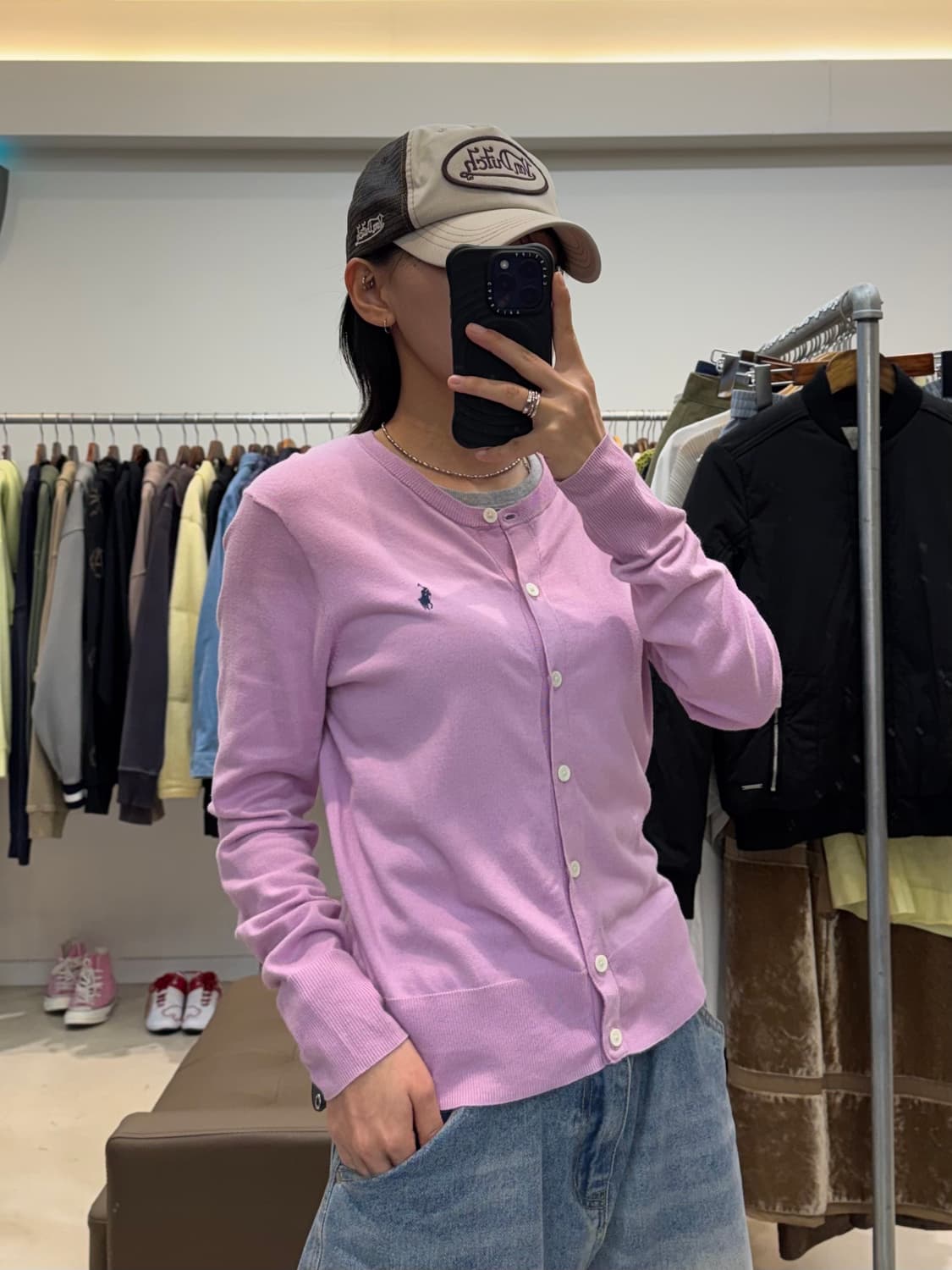 폴로 랄프로렌 피마코튼 가디건 상품이미지7