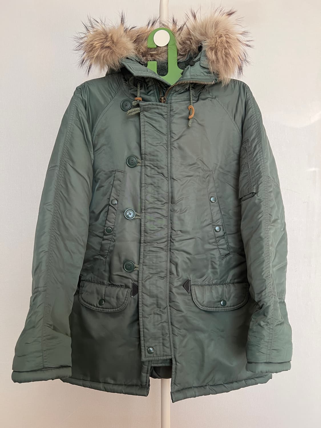 YMCL KY U.S. Type N-3B Flight Jacket - S 상품이미지1