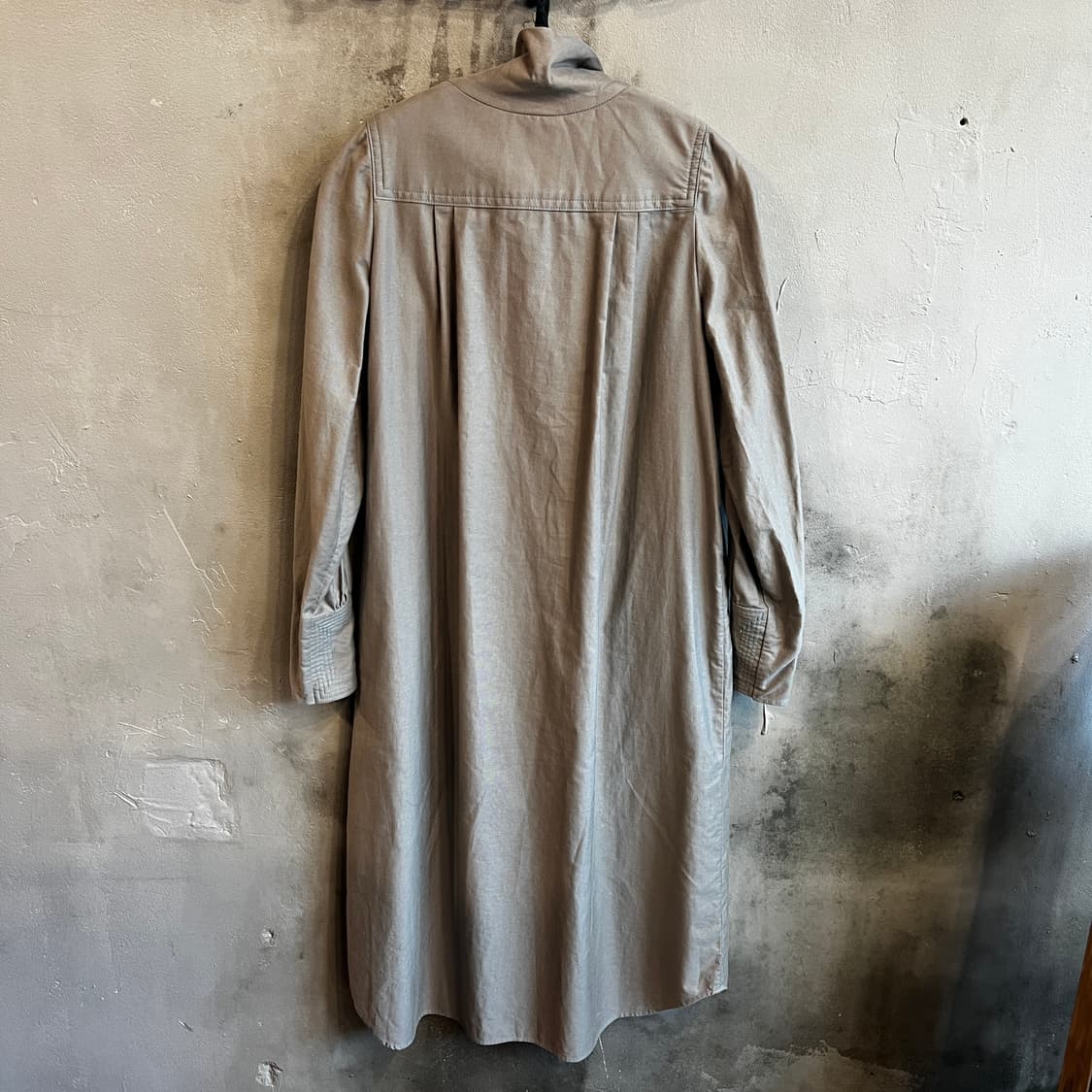얍윰 하이넥 버튼 드레스 상품이미지7