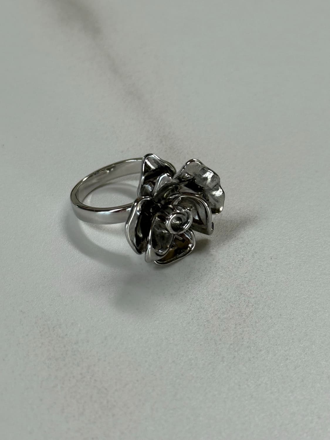 Silver925 rose ring  상품이미지1