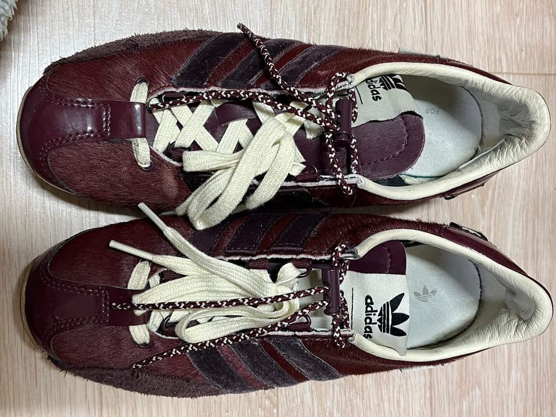 아디다스 송포더뮤트 버건디 상품이미지1