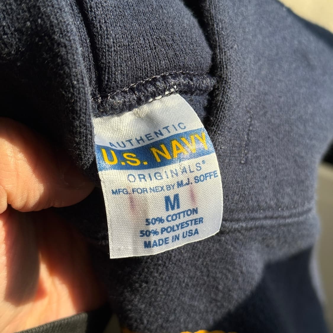 US Navy  미해군 USA 밀리터리 스웻 후드 상품이미지7