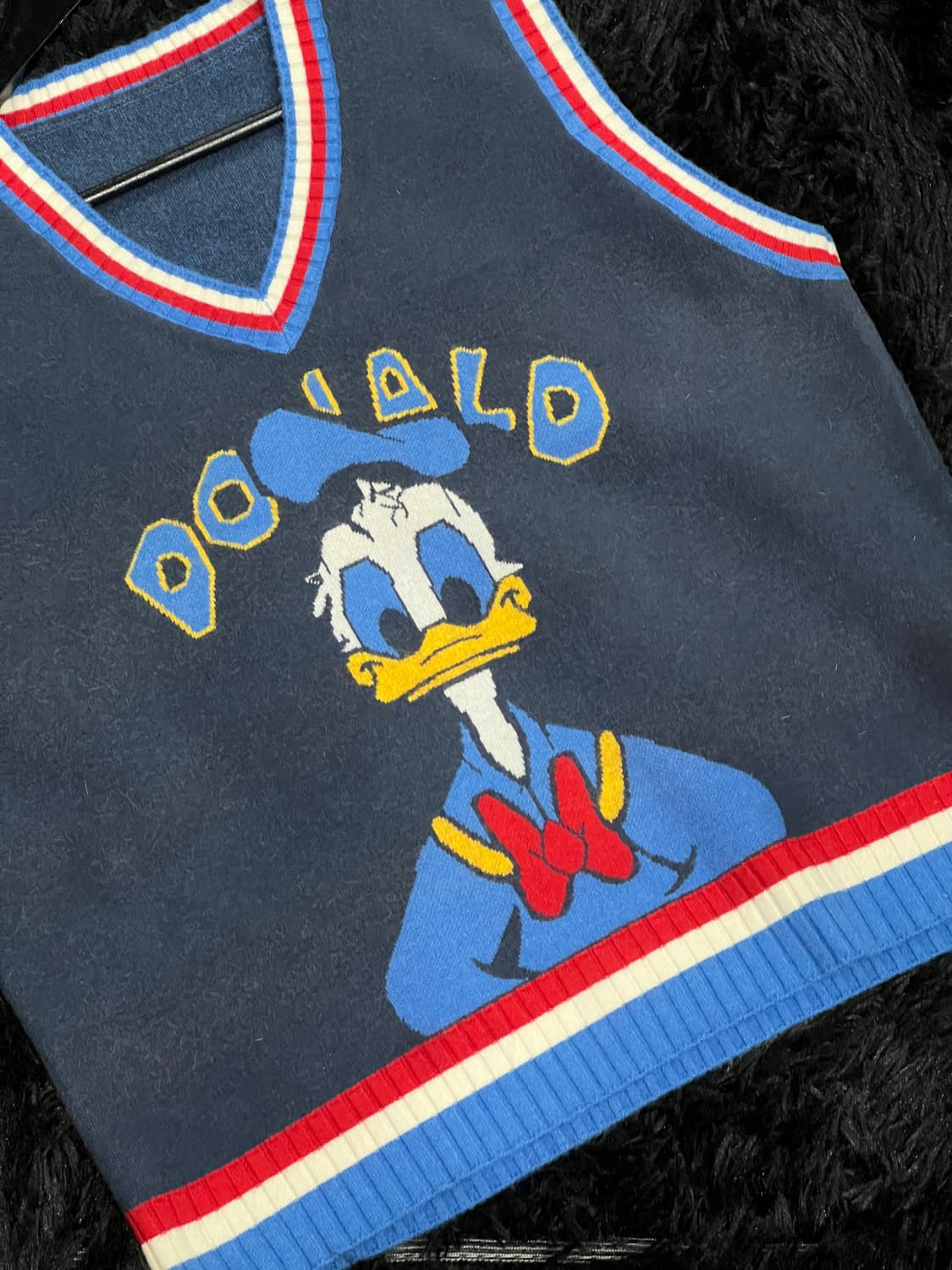 JPN Vintage Knit vest 상품이미지4