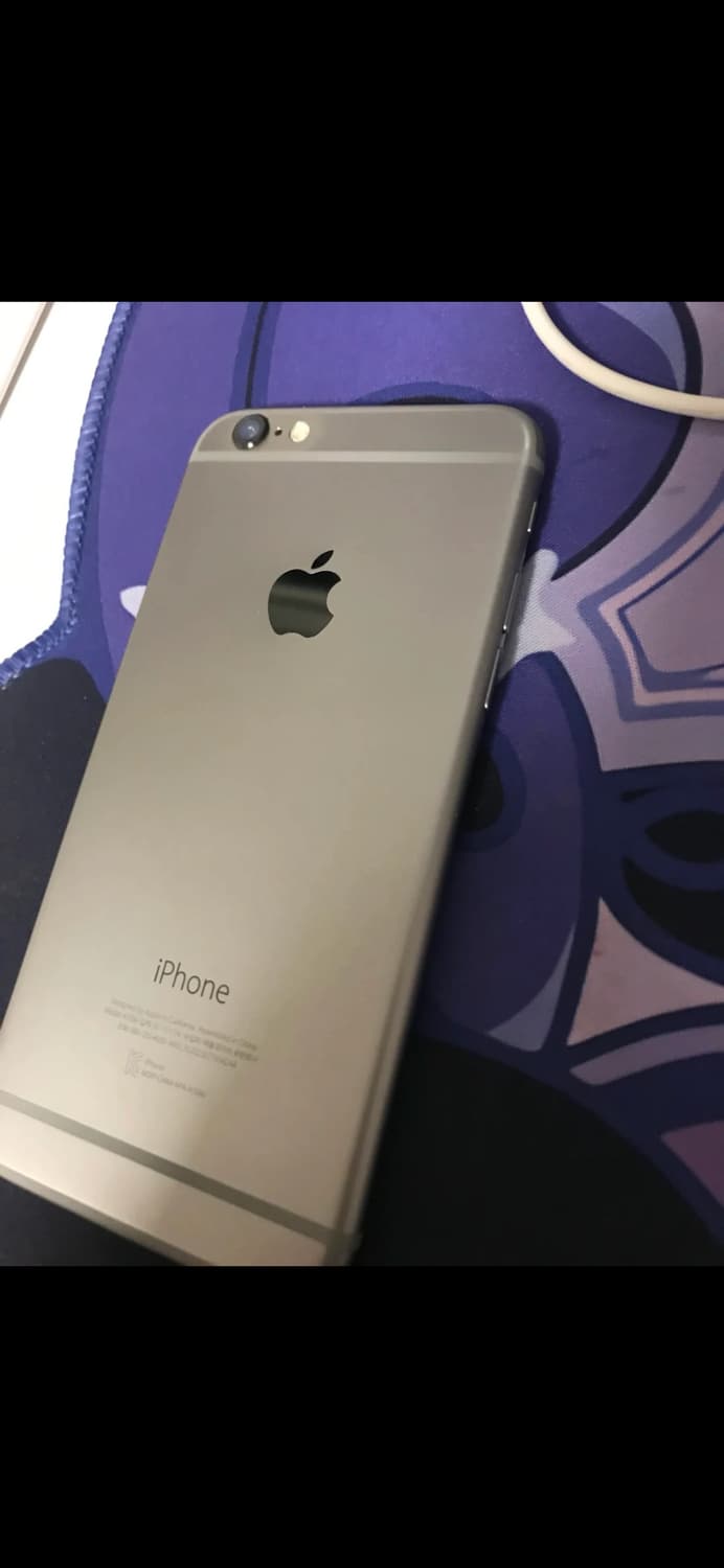 아이폰6 실버 16GB 배터리100프로 상태 매우좋음 상품이미지1