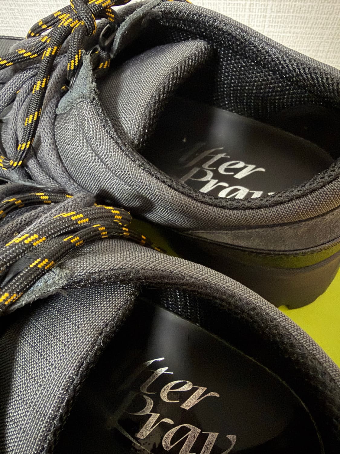 애프터프레이 에드먼드 트레킹 차콜 42사이즈 상품이미지5