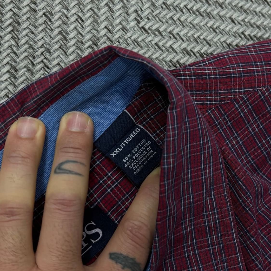 챕스 랄프로렌 체크 셔츠v0369 상품이미지7