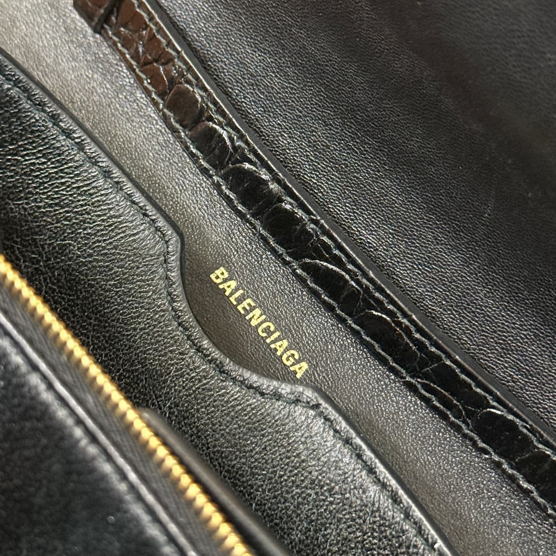 발렌시아가 정품 B로고 크로커 여성 스몰 크로스백 숄더백 상품이미지9