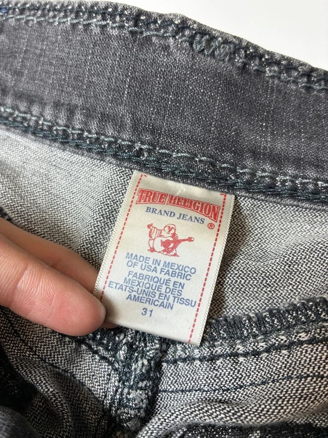 트루릴리젼 00's made inMexco스트레이트데님 팬츠 PN8346 상품이미지8