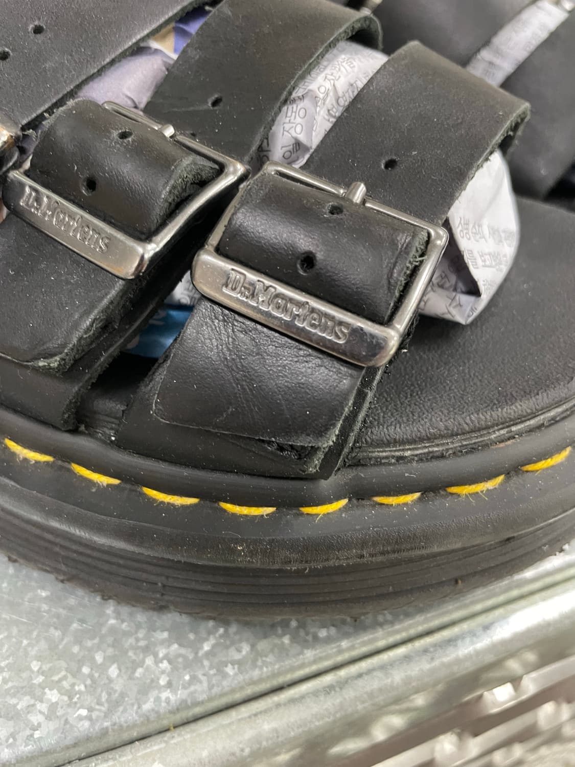 닥터마틴 테이트 샌들 uk8 상품이미지7