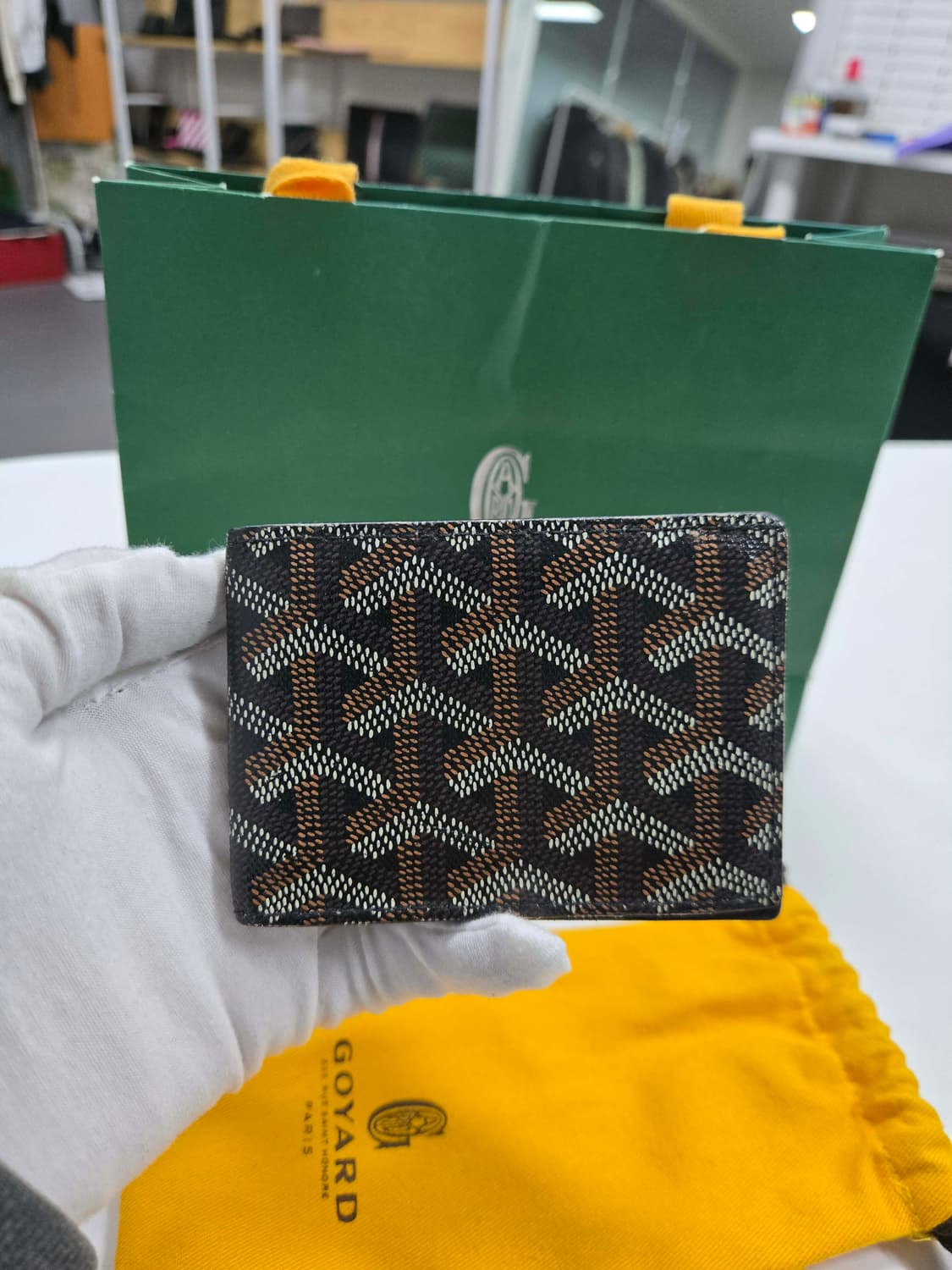 [A급컨디션]고야드 인서트 카드지갑 상품이미지2