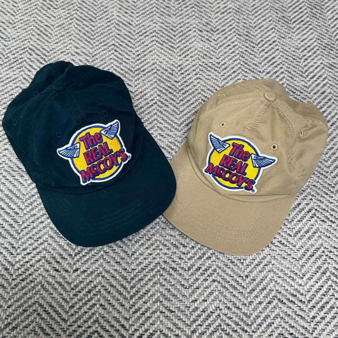 리얼맥코이 트윌캡 상품이미지1