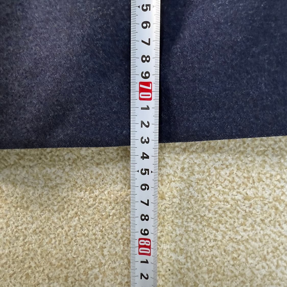 [95] 반하트 디 알바자 네이비 모직코트 자켓 0105T1 상품이미지5