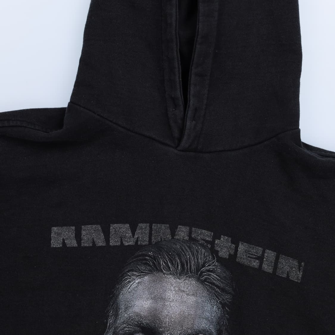 M 람슈타인 프린팅 후드티 0210H1 상품이미지3