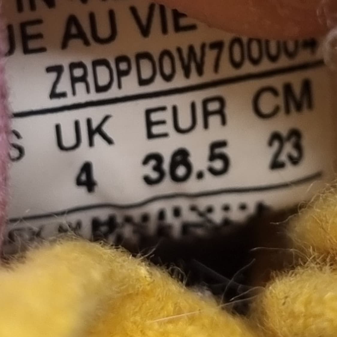 컨버스 앤드워홀 여성하이탑 230 상품이미지6