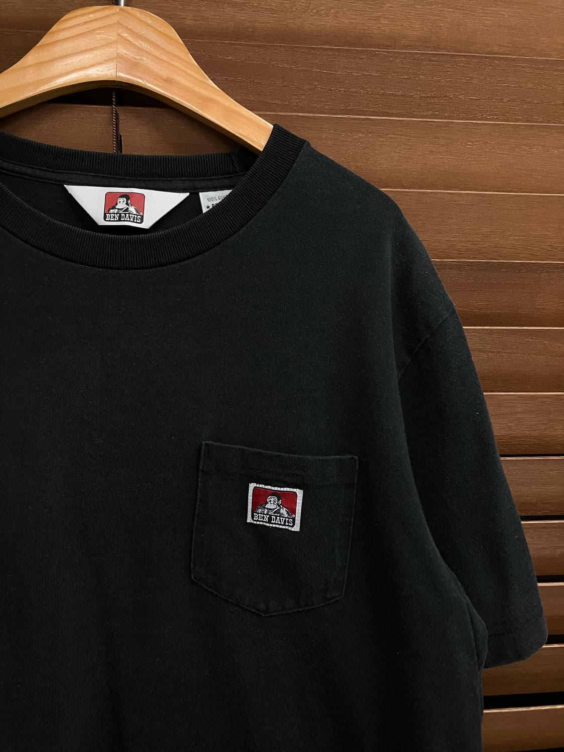 00s 벤데이비스 포켓 반팔티 상품이미지4