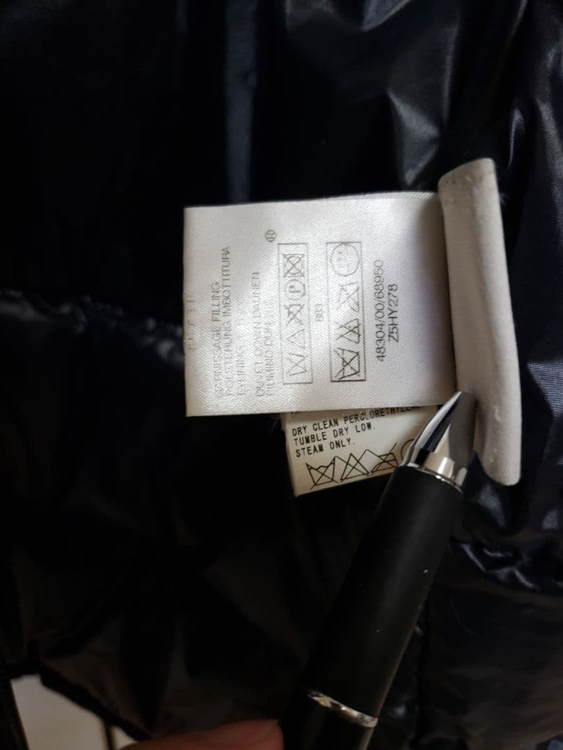 요지 야마모토 와이즈 X 몽클레어 다운베스트 상품이미지9