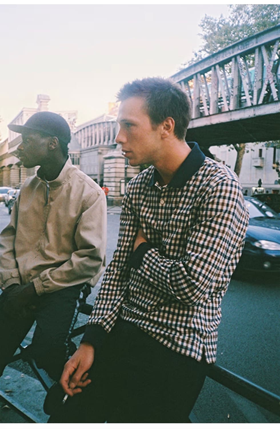 Supreme Aquascutum Club Check Polo 상품이미지1