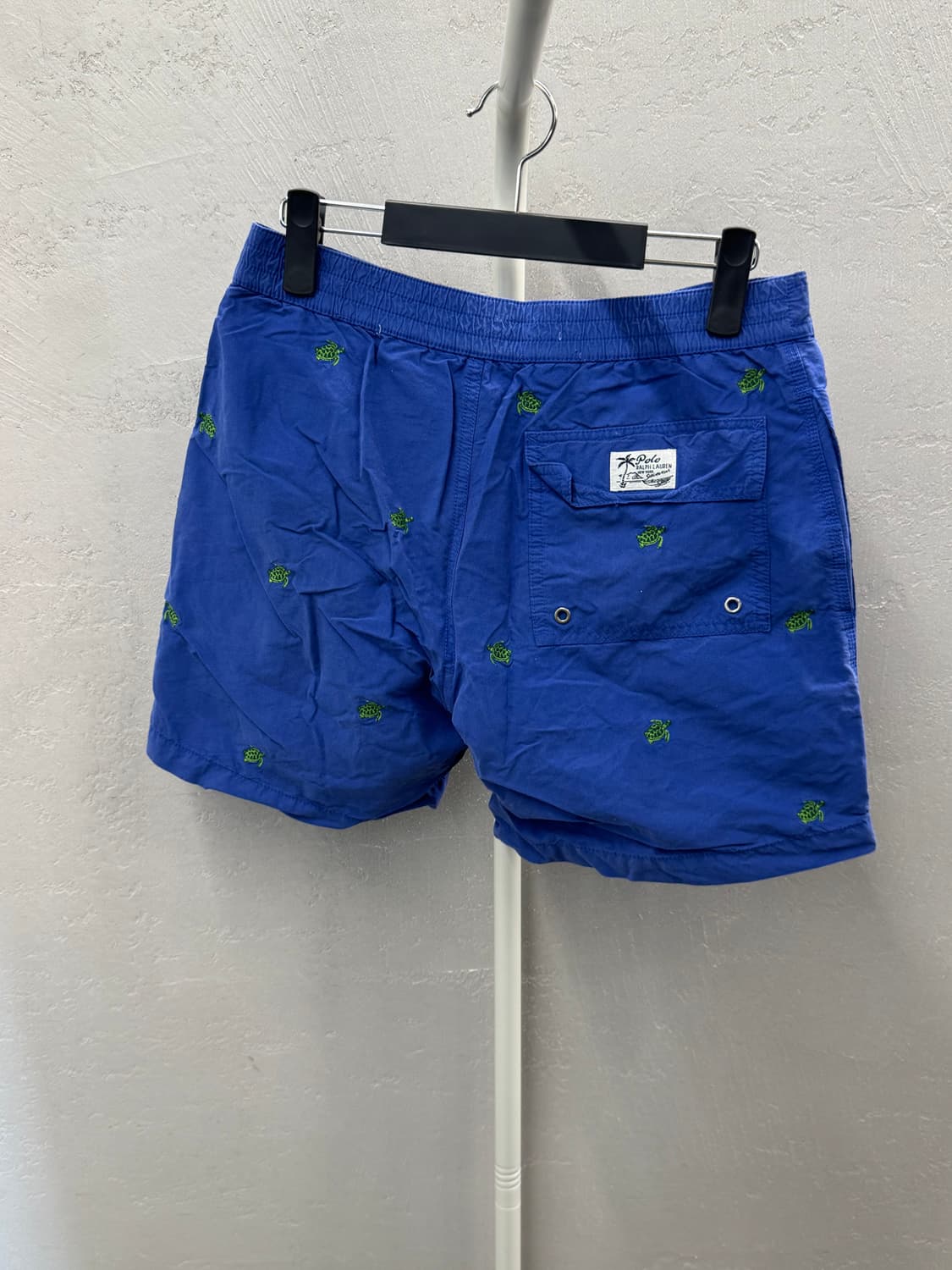 폴로 랄프로렌 스윔 팬츠 블루 S  상품이미지8