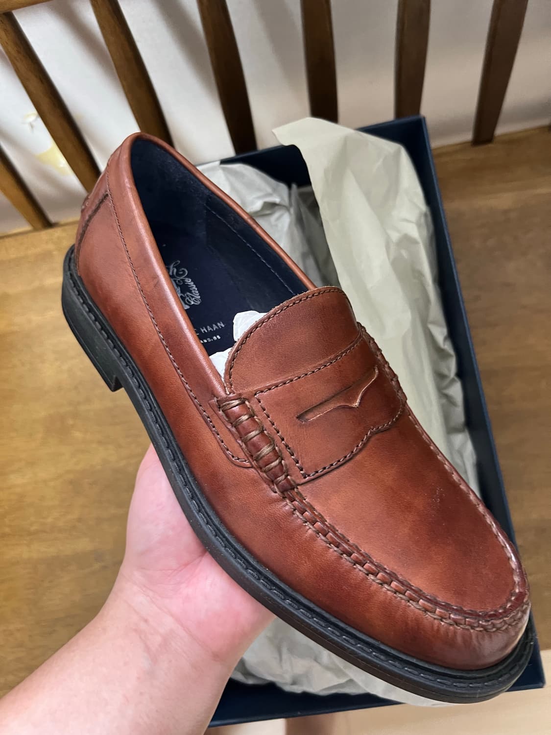 콜한 로퍼 새제품 상품이미지1