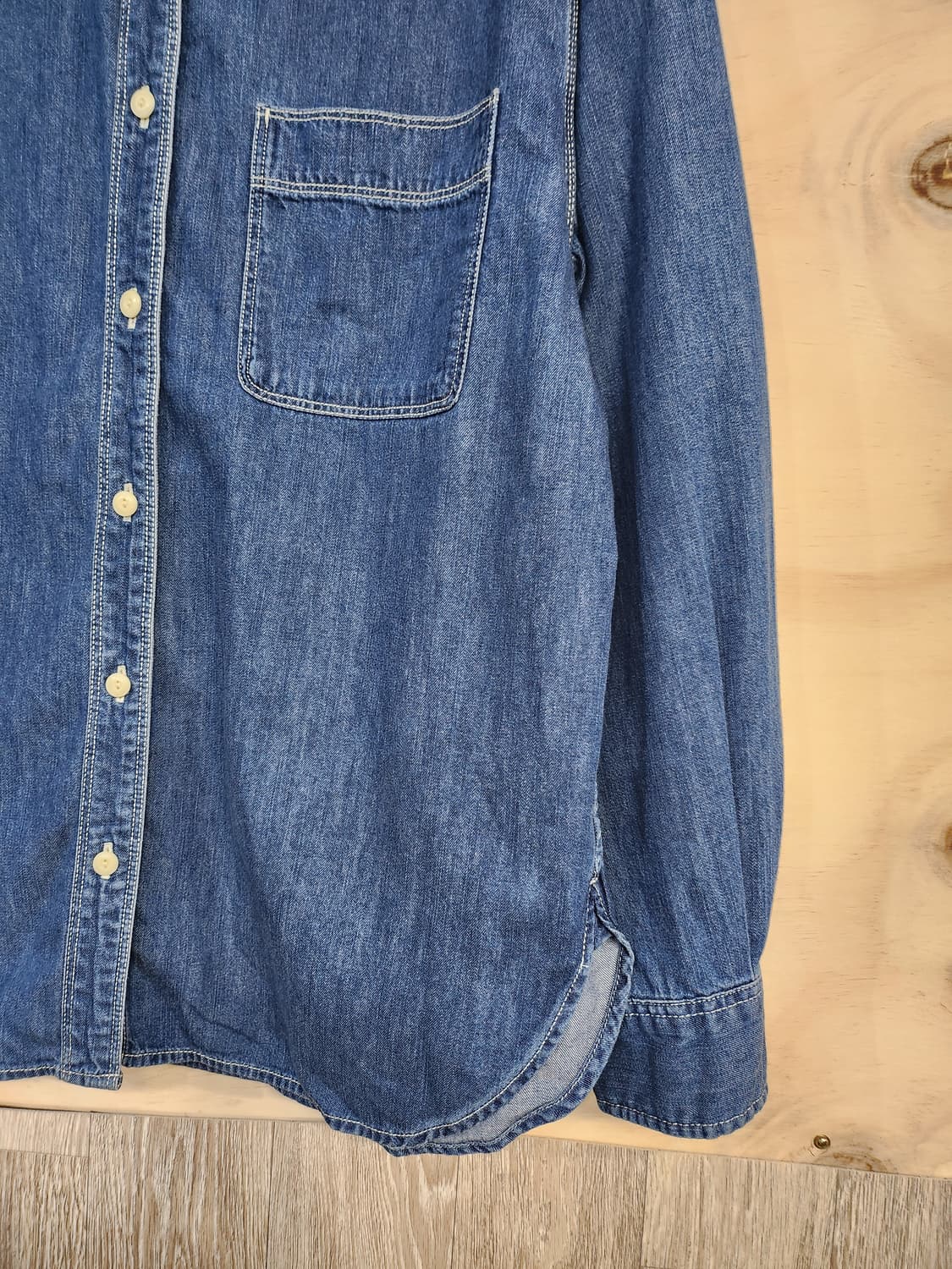 1002) 유니클로 중청 남방 상품이미지4