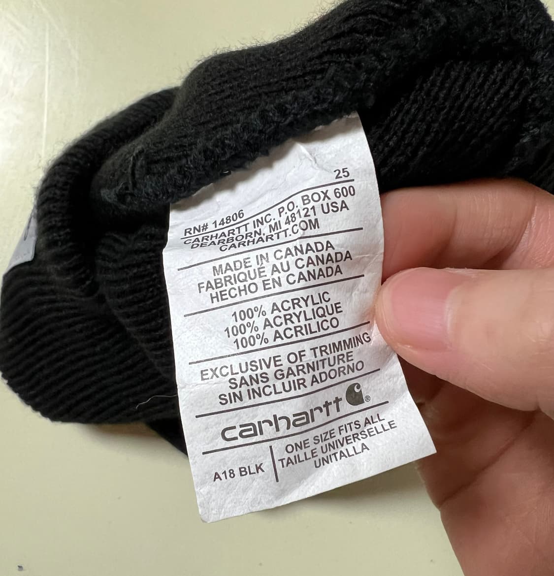 칼하트 롱비니 상품이미지3