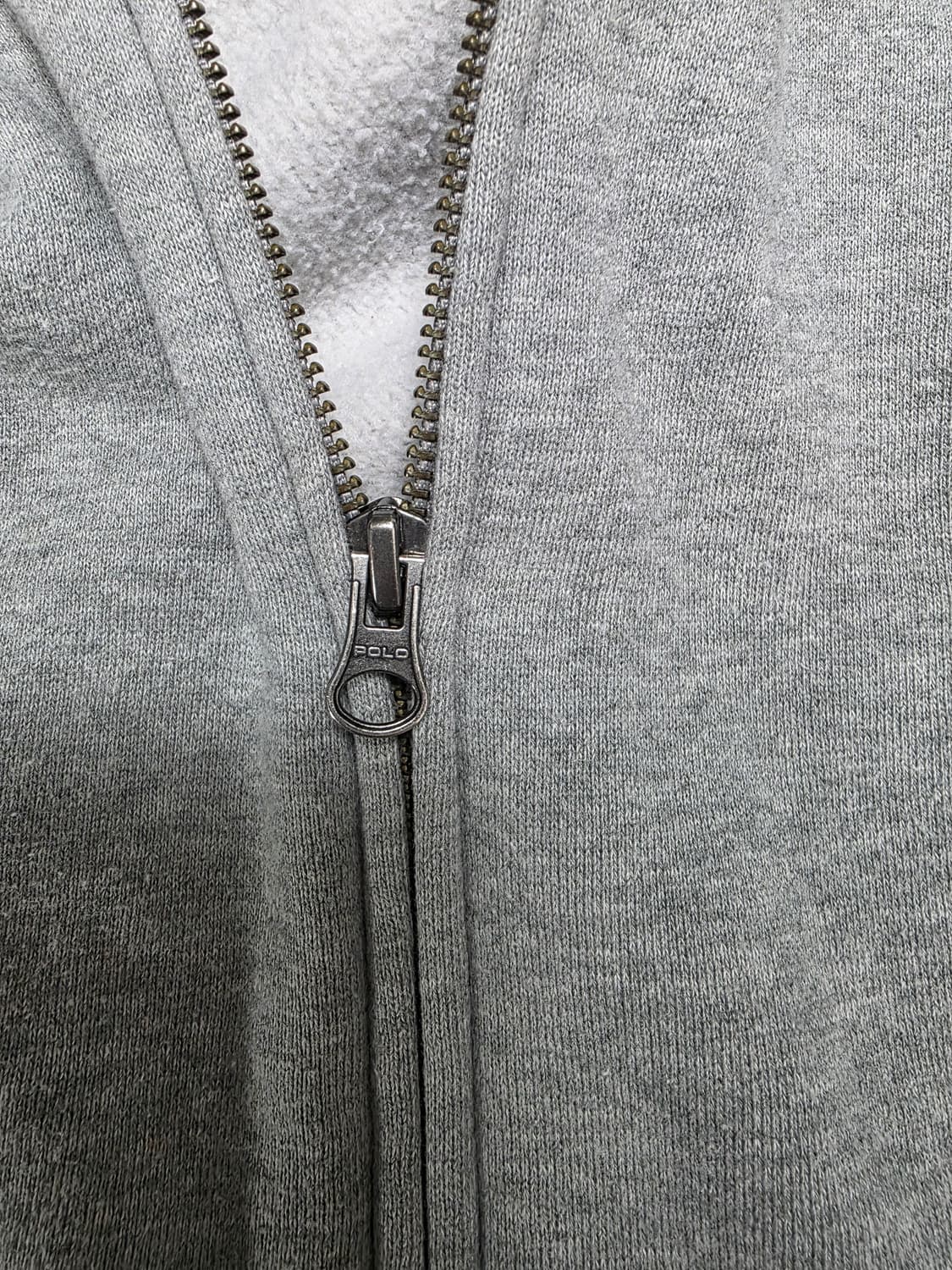 폴로 랄프로렌 그레이 후드집업 L/G (14-16) 여성44 상품이미지4