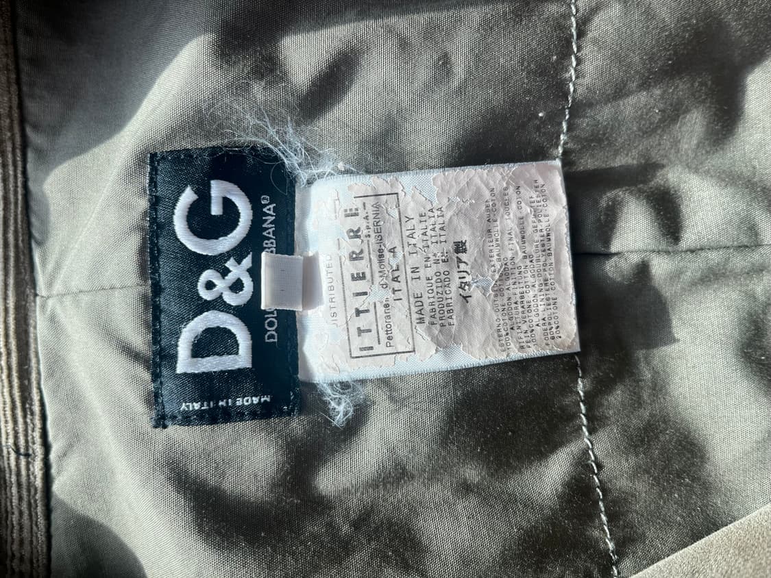 1998 dolce&gabbana field jacket 상품이미지10