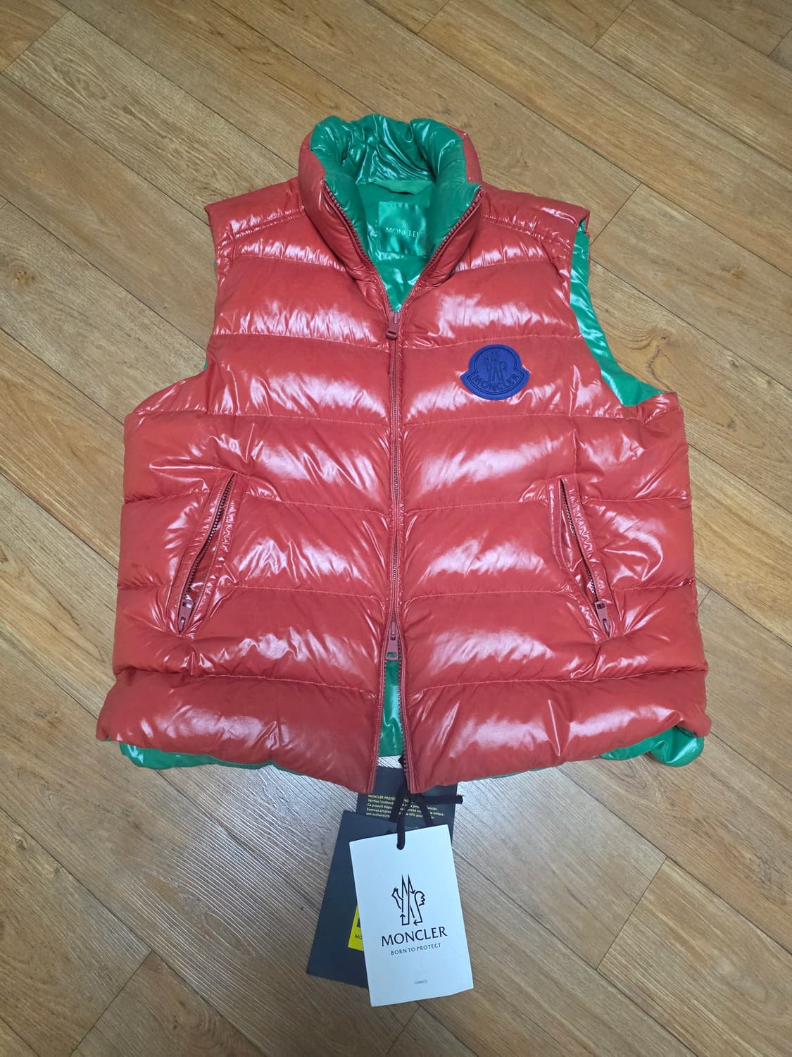 몽클레어 지니어스 구스다운 패딩 조끼 상품이미지1