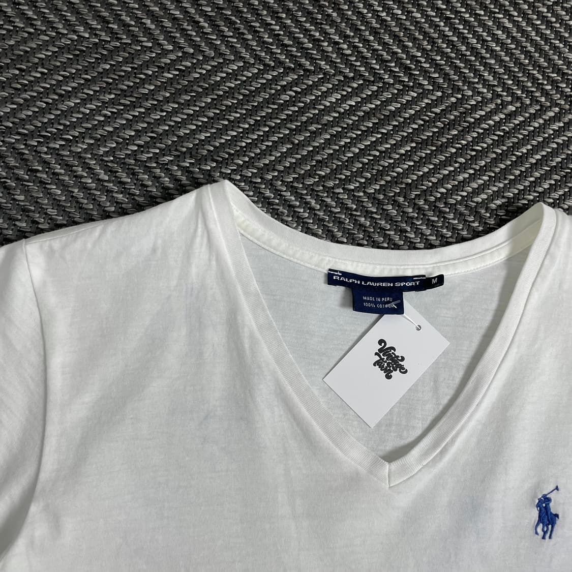 폴로 랄프로렌 포니 로고 박시핏 반팔 티셔츠o 3500 상품이미지3